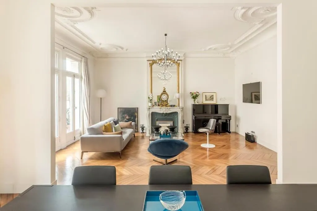 Sumptuous Apartment, St Germain Des Pres-invalides Paris